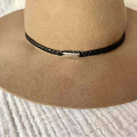 Gigi Pip | Tan Annabella Felt/Wool Hat Braid Trim main image 6